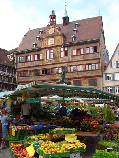 Marktplatz, Tuebingen
