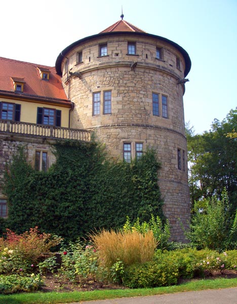 Castle Tower, Tuebingen