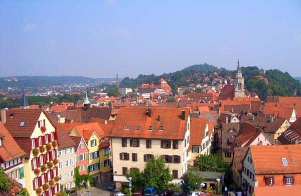 View from the Castle, Tuebingen