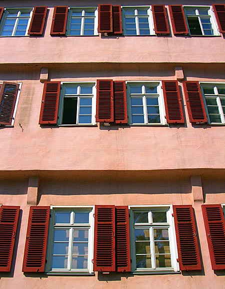 Windows, Tuebingen