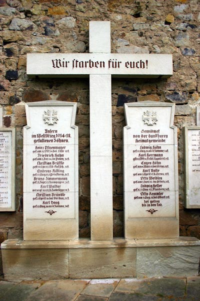 Bebenhausen Memorial