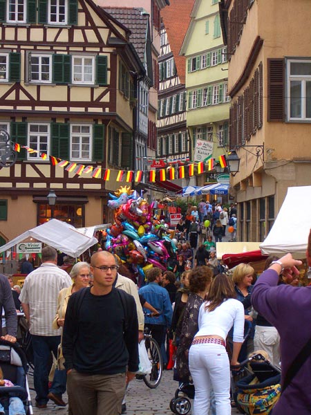 Tuebingen Provenzalischer Markt