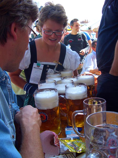 Oktoberfest, Beermaid