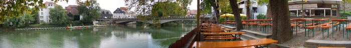 Biergarten Panorama