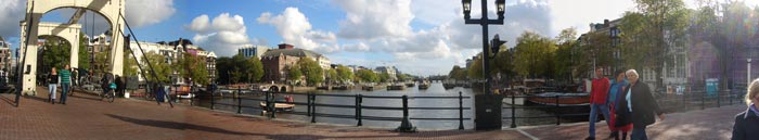 Amsterdam Bridge Pano