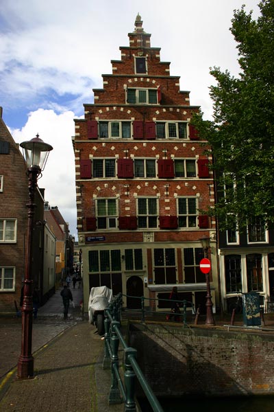 Amsterdam, House Detail