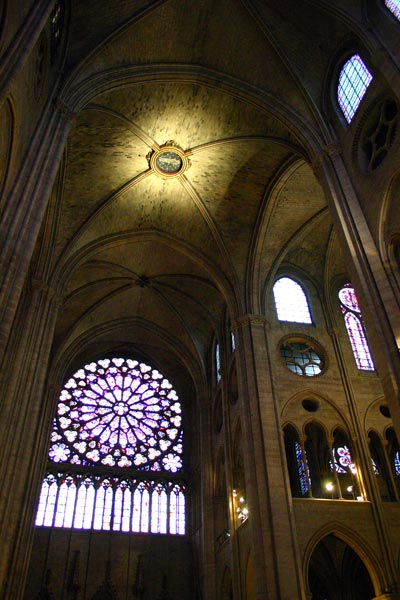 Notre Dame, Interior