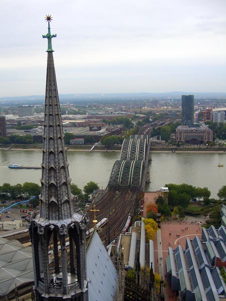 Cologne Cathedral, View from Tower