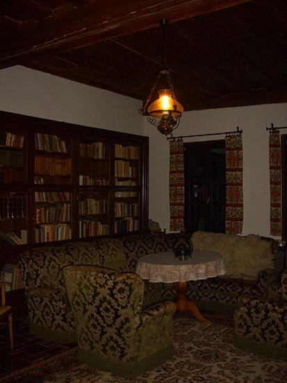 Castle Colmberg, Lounge