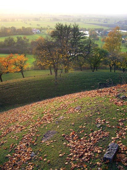 Castle Colmberg, View