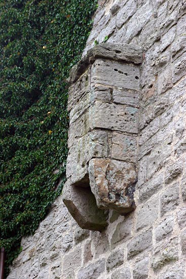 Castle Colmberg, Toilet