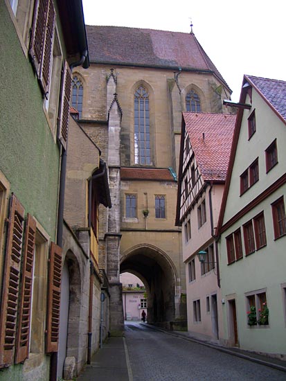 Rothenburg, Cathedral