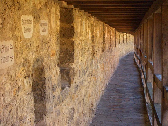 Rothenburg, City Wall