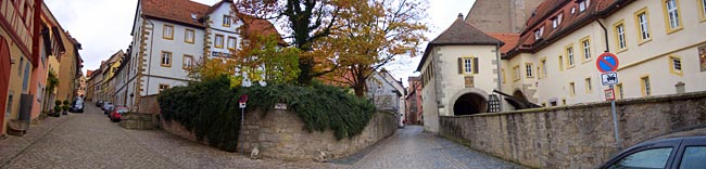 Rothenburg, Panorama