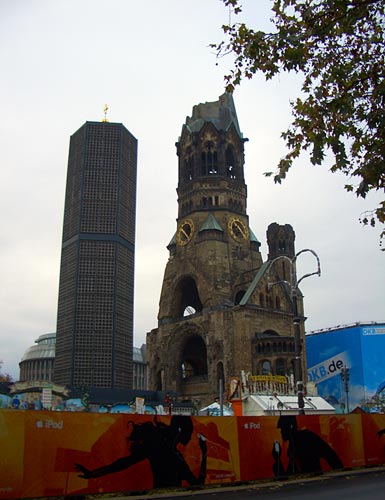 Kaiser Wilhem Gedaechtnis Kirche, Berlin