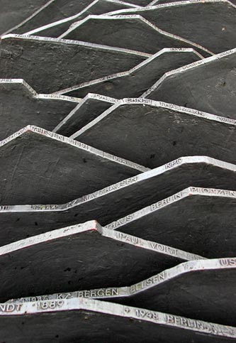 Memorial to Murdered Reichstag Members