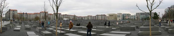 Memorial to the Murdered Jews of Europe