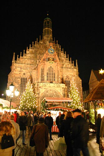 Christkindlmarkt, Nuremberg