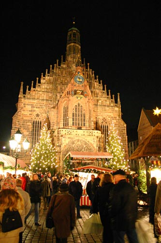 Christkindlmarkt, Nuremberg