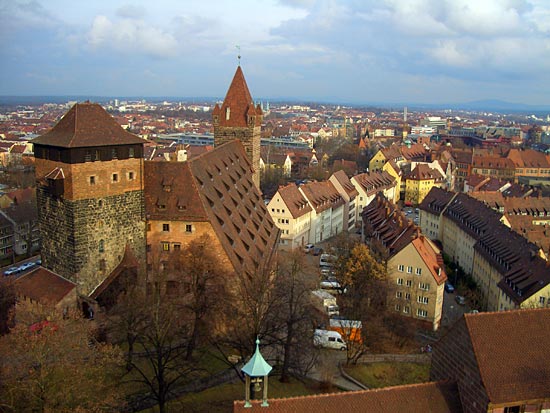 View from the Castle, Nuremberg