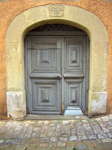 Rothenburg, Doorway