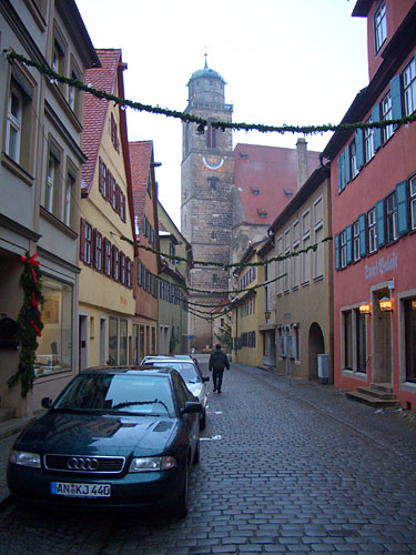 Dinkelsbuehl, Street