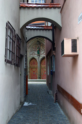 Dinkelsbuehl, Alley