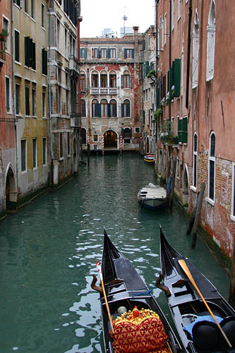 Venice, Small Canal