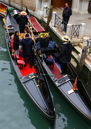 Venice, Gondolas