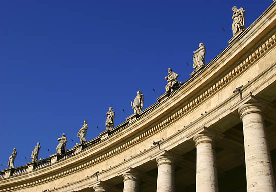 Vatican Statues