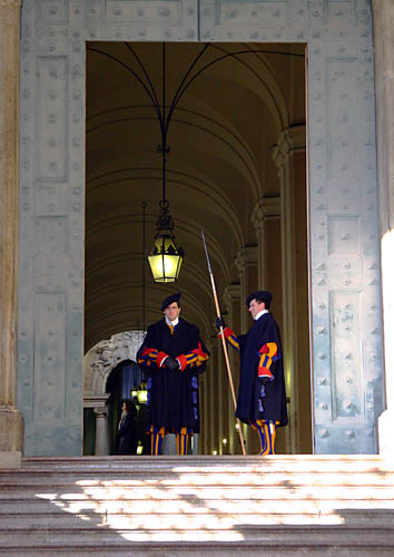 Swiss Guards, Vatican