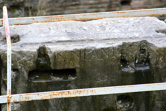 Colosseum, Engraving