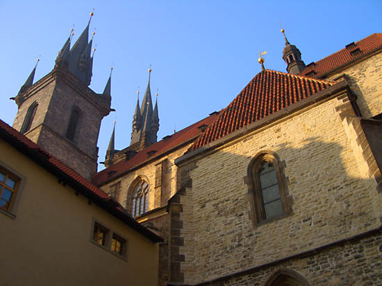 Prague, Spires