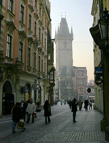 Prague, Street