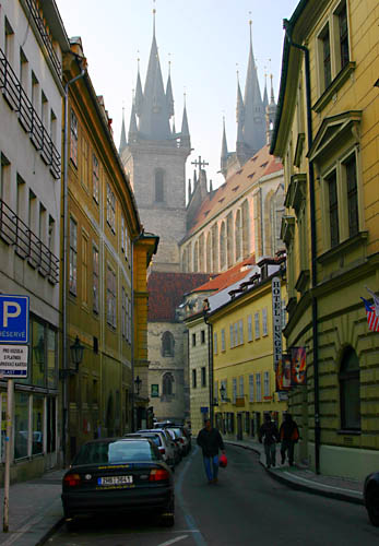 Prague, Street