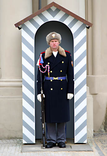 Prague, Castle Guard