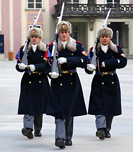 Prague, Castle Guards