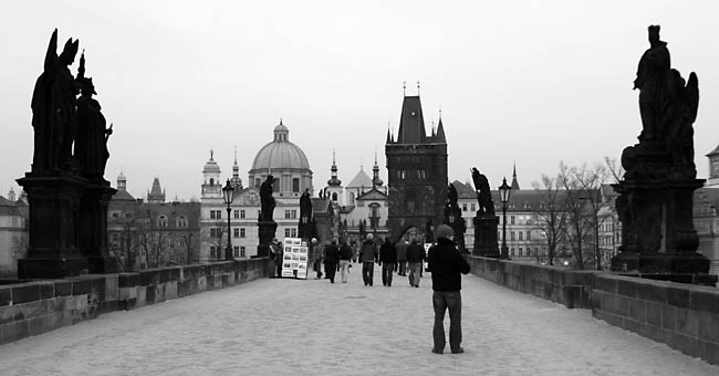 Prague, Charles Bridge