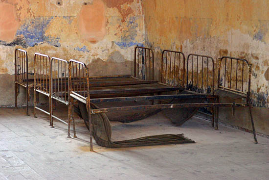 Theresienstadt, Beds