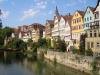 Tuebingen, View from the Neckarbruecke