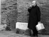 Venice, Man and his Pigeons